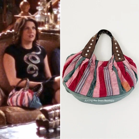 Exceptionally Rare Y2K Vintage Hobo Handbag ASO Lorelai Gilmore in Gilmore Girls - Picture 5 of 15